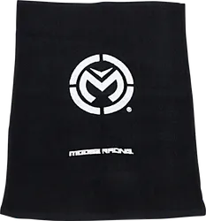 Moose Black White Cotton Logo Rally Towel