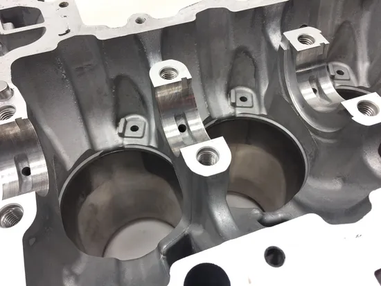 Engine Left Right Center Cases 2019 Can-Am Ryker 900 Rally Edition 3117