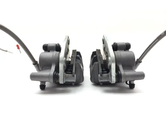Left Right Front Brake Calipers Pads Set 2019 Can-Am Ryker 900 Rally 3117