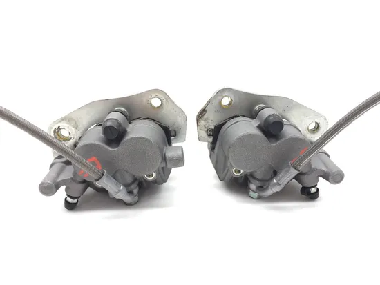 Left Right Front Brake Calipers Pads Set 2019 Can-Am Ryker 900 Rally 3117