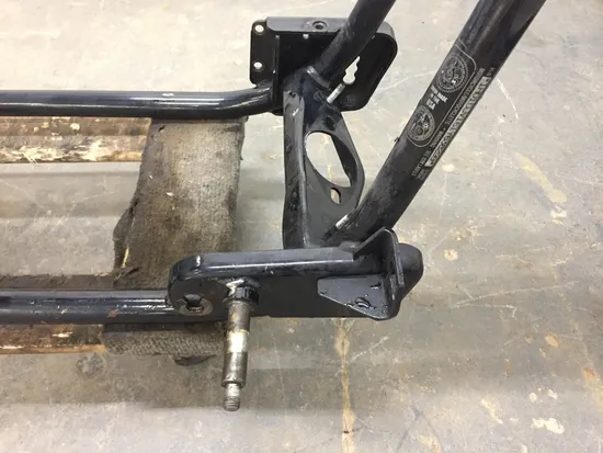 Main Frame Chassis CLN Ready To Go 2001 Harley Electra Glide Classic FLHTC 3126