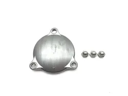 Engine Oil Filter Cover 2017 Suzuki DRZ400SM 3077