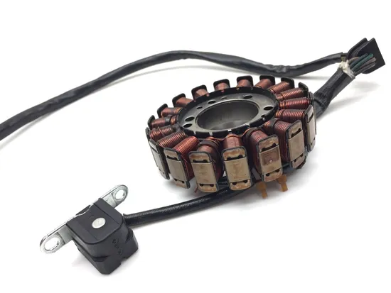 Engine Stator Generator 2017 Suzuki DRZ400SM 3077 4
