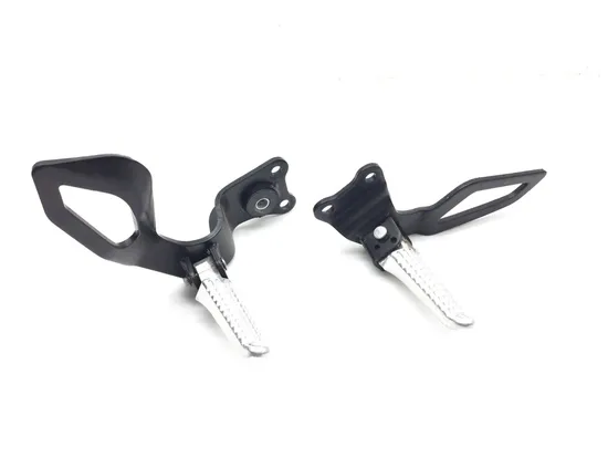 Left Right Set Passenger Peg Bracket 2017 Suzuki DRZ400SM 3077