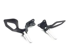 Left Right Set Passenger Peg Bracket 2017 Suzuki DRZ400SM 3077