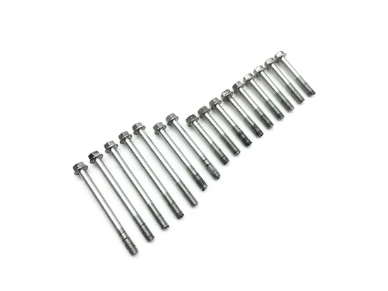 Engine Left Right Center Case Bolts 2017 Suzuki DRZ400SM 3077