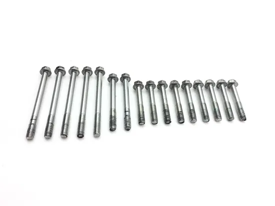 Engine Left Right Center Case Bolts 2017 Suzuki DRZ400SM 3077