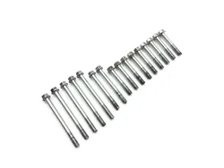 Engine Left Right Center Case Bolts 2017 Suzuki DRZ400SM 3077