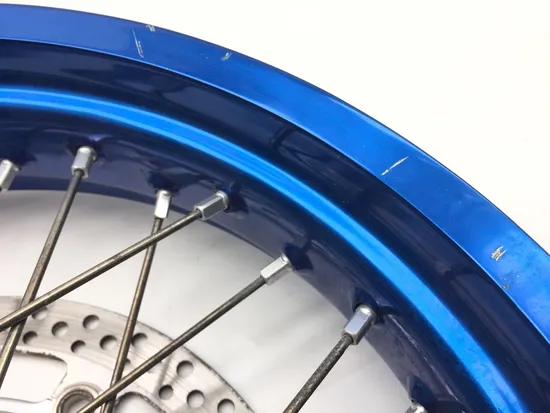 Front Wheel Rim 2017 Suzuki DRZ400SM 3077