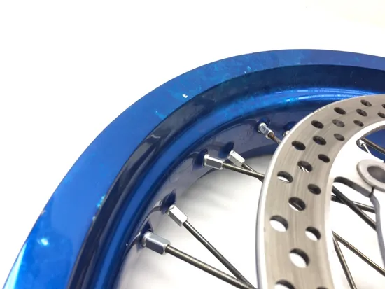 Front Wheel Rim 2017 Suzuki DRZ400SM 3077