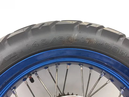 Rear Wheel Rim 2017 Suzuki DRZ400SM 3077