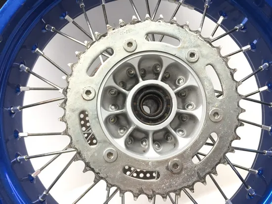 Rear Wheel Rim 2017 Suzuki DRZ400SM 3077