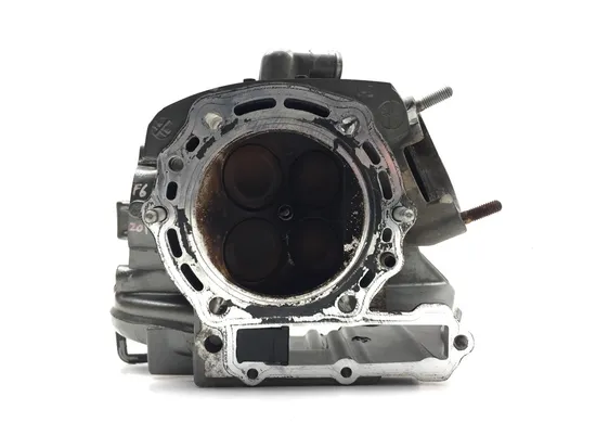 Engine Cylinder Head Complete W Valves 2005 Kawasaki KLR650 3112 x