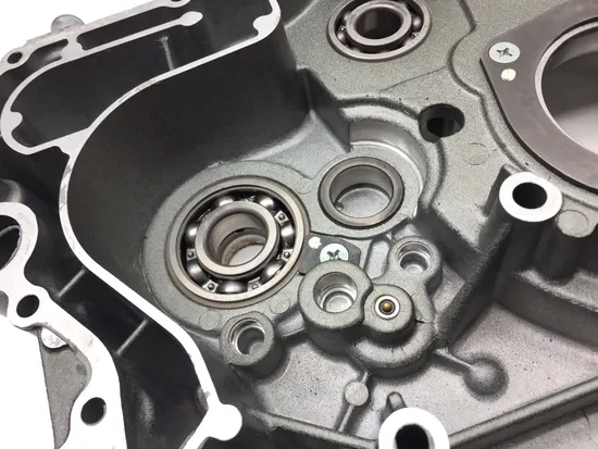 Engine Left Right Center Cases 2005 Kawasaki KLR650 3112