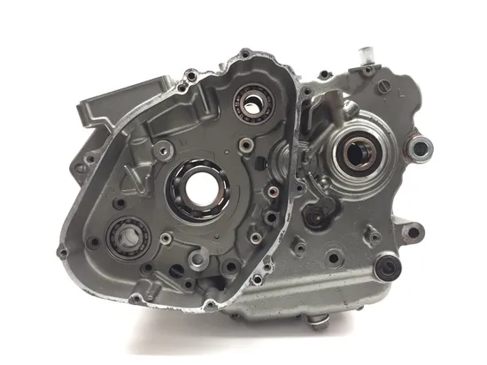 Engine Left Right Center Cases 2005 Kawasaki KLR650 3112