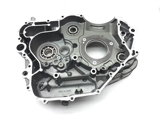 Engine Left Right Center Cases 2005 Kawasaki KLR650 3112