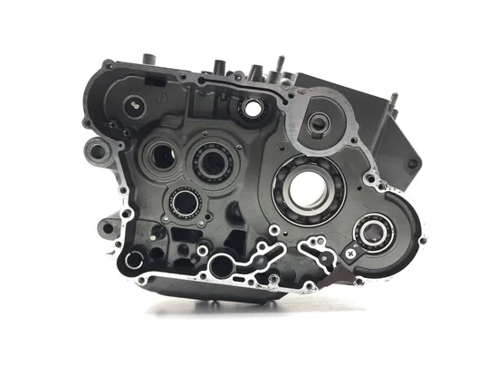 Engine Left Right Center Cases 2005 Kawasaki KLR650 3112
