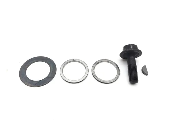 Engine Flywheel W Starter Clutch 2005 Kawasaki KLR650 3112