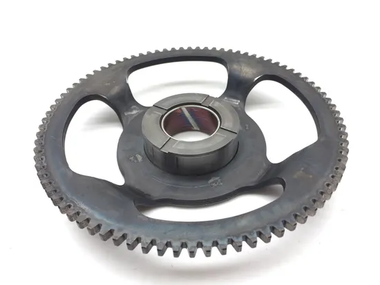 Engine Flywheel W Starter Clutch 2005 Kawasaki KLR650 3112