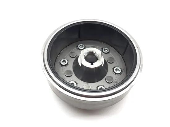 Engine Flywheel W Starter Clutch 2005 Kawasaki KLR650 3112