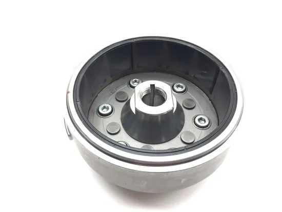 Engine Flywheel W Starter Clutch 2005 Kawasaki KLR650 3112