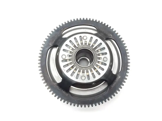 Engine Flywheel W Starter Clutch 2005 Kawasaki KLR650 3112