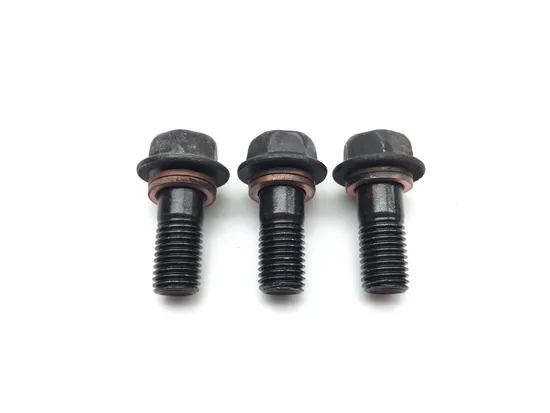 Engine Oil Lines 2005 Kawasaki KLR650 3112