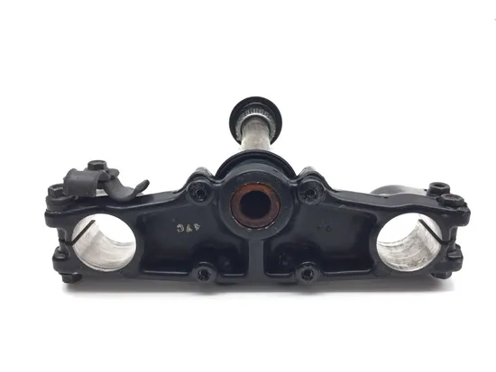 Lower Triple Tree Bottom Fork Clamp Shaft 2005 Kawasaki KLR650 3112
