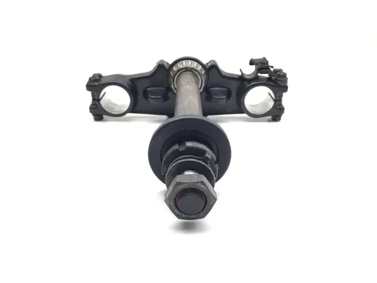 Lower Triple Tree Bottom Fork Clamp Shaft 2005 Kawasaki KLR650 3112