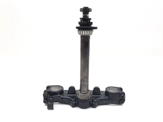 Lower Triple Tree Bottom Fork Clamp Shaft 2005 Kawasaki KLR650 3112