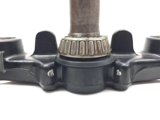 Lower Triple Tree Bottom Fork Clamp Shaft 2005 Kawasaki KLR650 3112