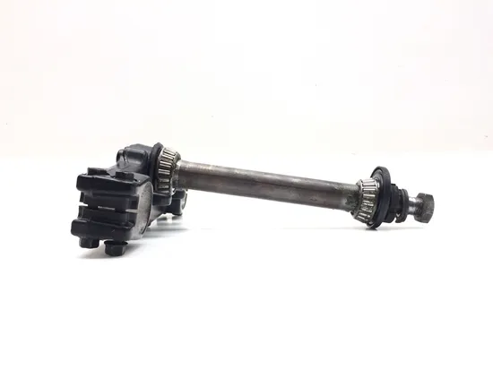 Lower Triple Tree Bottom Fork Clamp Shaft 2005 Kawasaki KLR650 3112