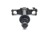 Lower Triple Tree Bottom Fork Clamp Shaft 2005 Kawasaki KLR650 3112