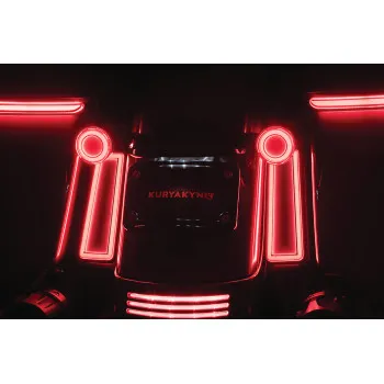 Kuryakyn Smoke Lens Tracer Filler Panel LED Lights
