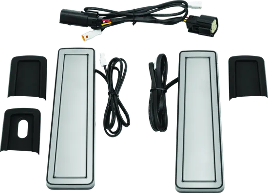 Kuryakyn Smoke Lens Tracer Filler Panel LED Lights