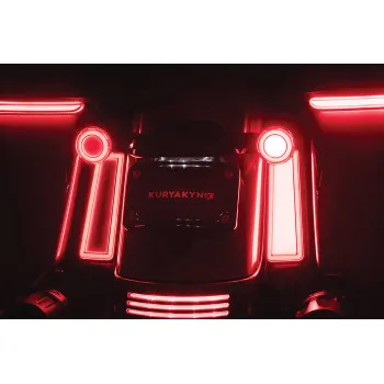 Kuryakyn Smoke Lens Tracer Filler Panel LED Lights