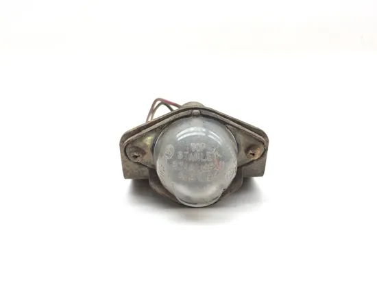 License Plate Light 2005 Kawasaki KLR650 3112