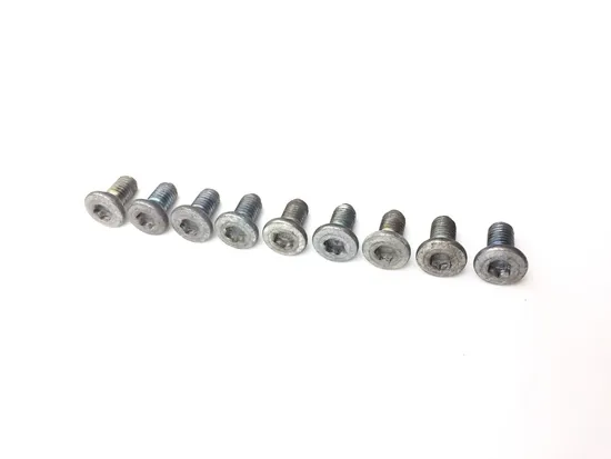 Front Brake Rotor Bolts 2005 Kawasaki KLR650 3112