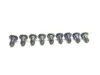 Front Brake Rotor Bolts 2005 Kawasaki KLR650 3112