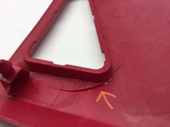 Left Right Radiator Covers 2005 Kawasaki KLR650 3112 x