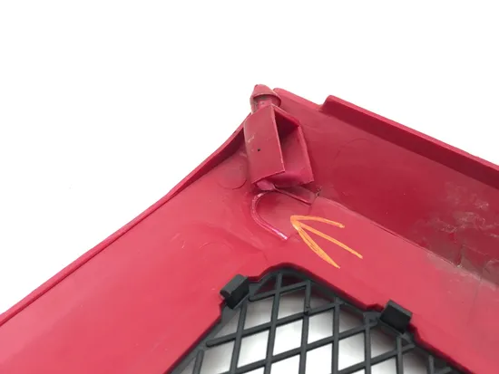 Left Right Radiator Covers 2005 Kawasaki KLR650 3112 x