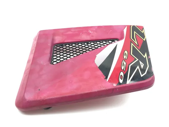 Left Right Radiator Covers 2005 Kawasaki KLR650 3112 x