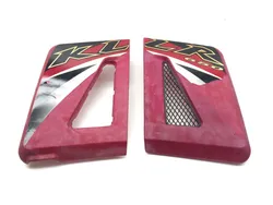 Left Right Radiator Covers 2005 Kawasaki KLR650 3112 x