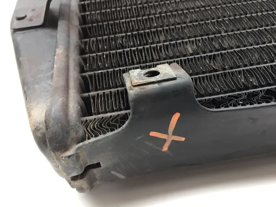 Engine Radiator Cooling 2005 Kawasaki KLR650 3112 x