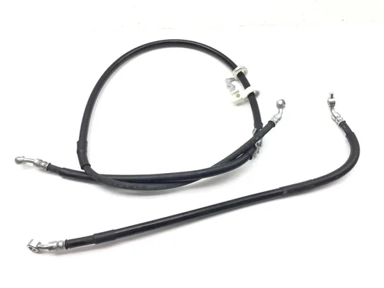 Brake Lines Set 2017 Suzuki DRZ400SM 3077