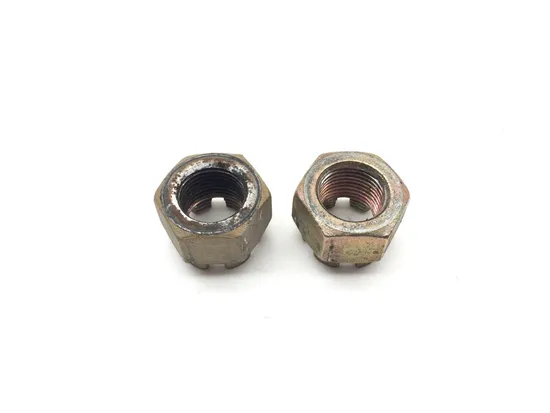 Rear Wheel Axle Hub Castle Nuts 2017 Polaris ACE 570 SP 3136