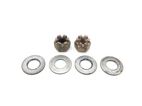 Rear Wheel Axle Hub Castle Nuts 2017 Polaris ACE 570 SP 3136