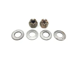 Rear Wheel Axle Hub Castle Nuts 2017 Polaris ACE 570 SP 3136