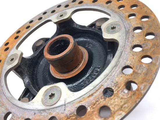 Front Wheel Hub with Rotor A 2017 Polaris ACE 570 SP 3136