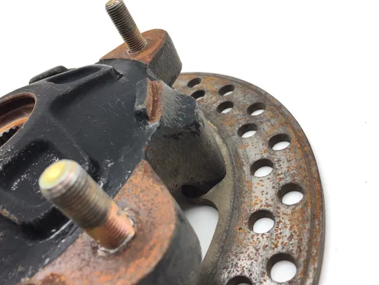 Front Wheel Hub with Rotor A 2017 Polaris ACE 570 SP 3136